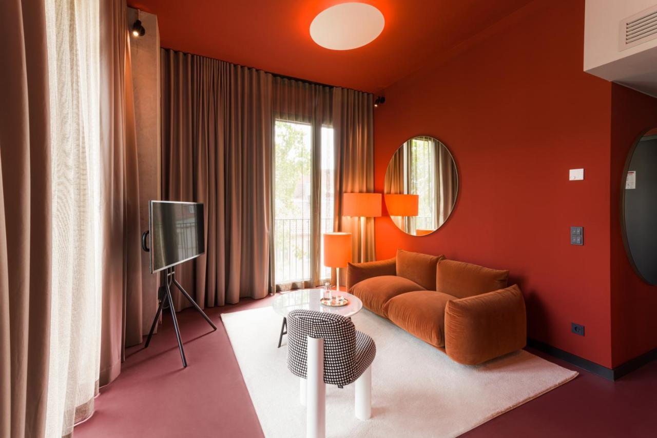 Emilu Design Hotel シュトゥットガルト エクステリア 写真