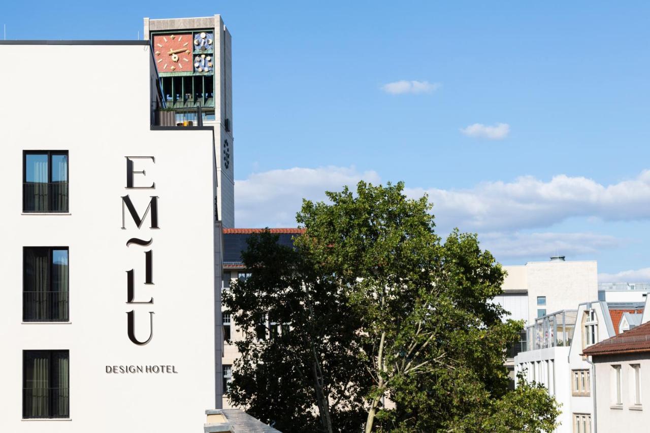 Emilu Design Hotel シュトゥットガルト エクステリア 写真