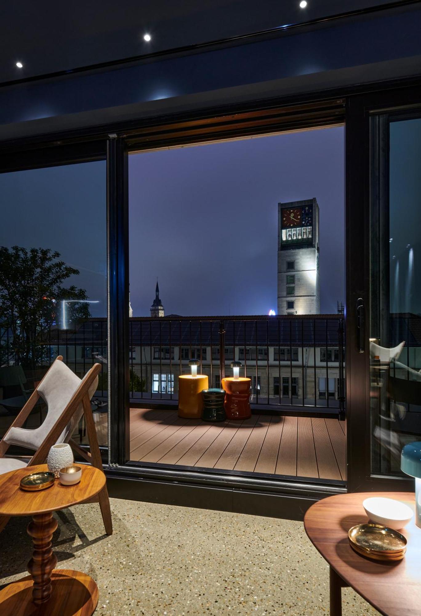 Emilu Design Hotel シュトゥットガルト エクステリア 写真