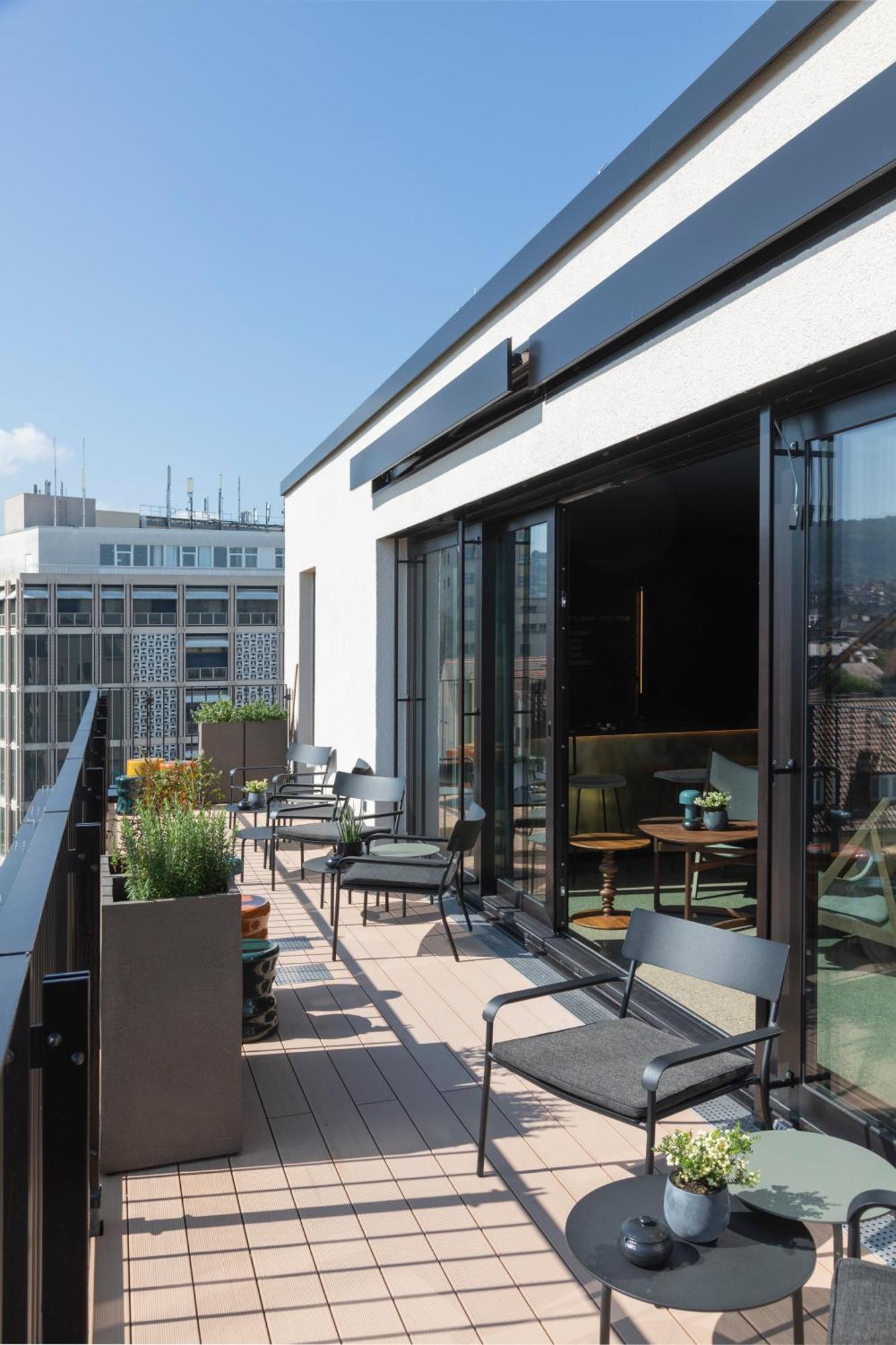 Emilu Design Hotel シュトゥットガルト エクステリア 写真